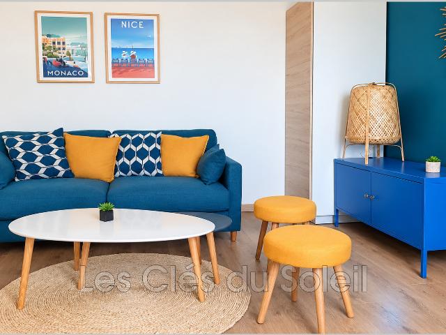 Appartement 3 pièces 45 m²