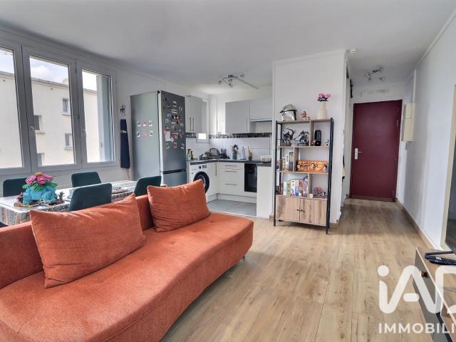 Appartement 3 pièces 45 m²