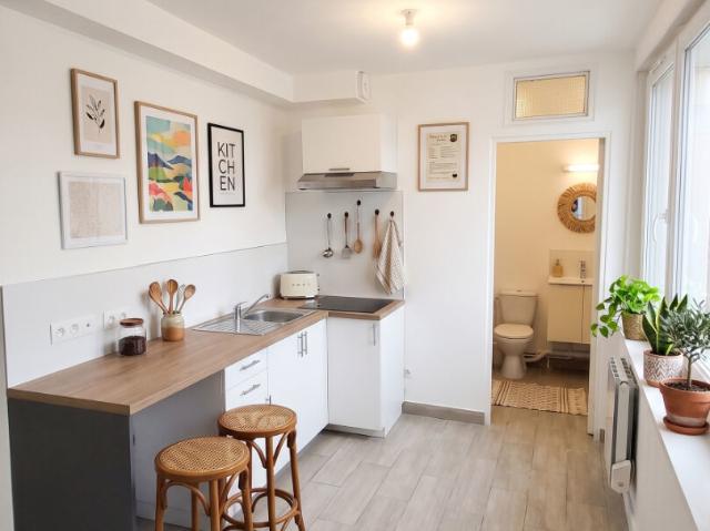Appartement 3 pièces 45 m²