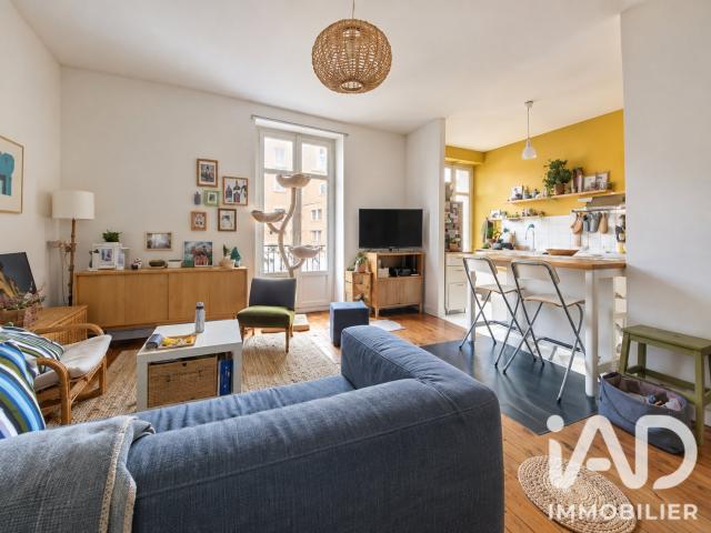 Appartement 3 pièces 45 m²