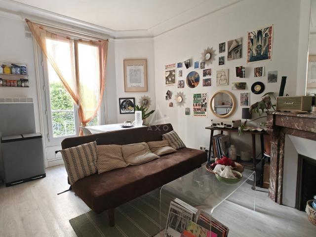 Appartement 3 pièces 45 m²