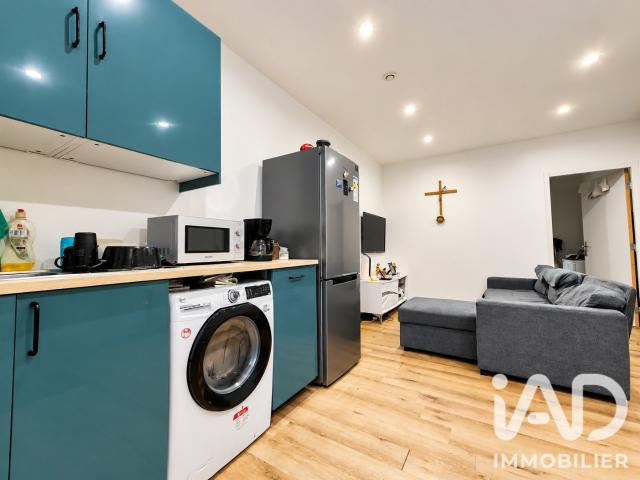 Appartement 3 pièces 45 m²