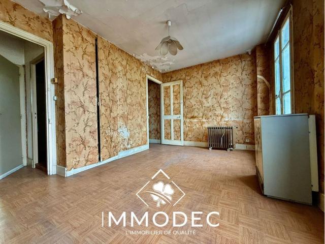 Appartement 3 pièces 45 m²