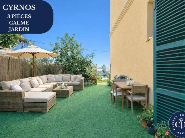 Appartement 3 pièces 45 m²