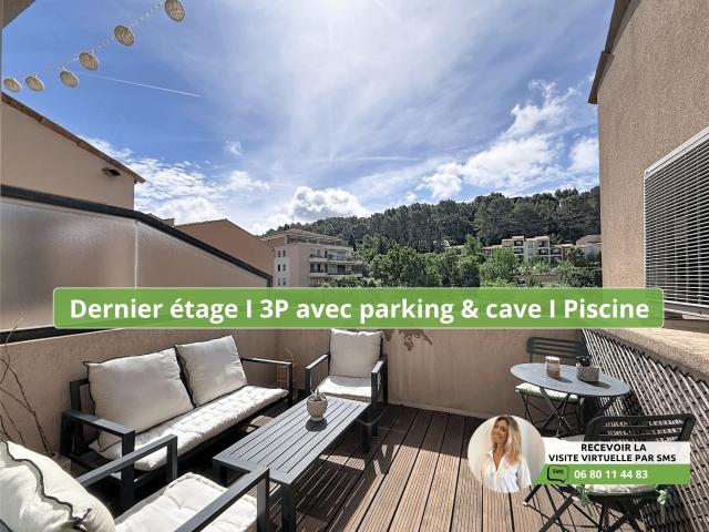 Appartement 3 pièces 45 m²