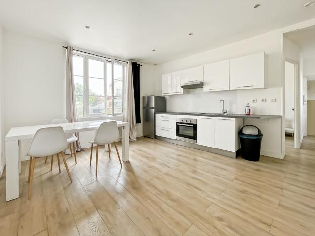 Appartement 3 pièces 45 m²