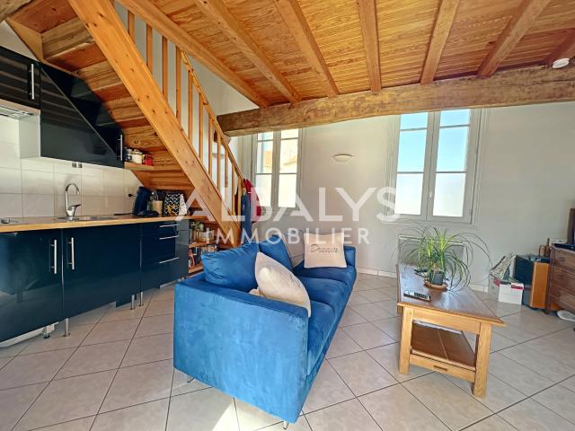 Appartement 3 pièces 45 m²
