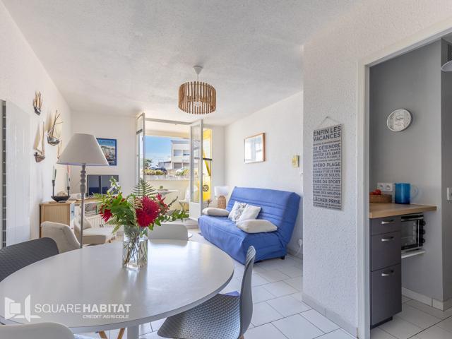 Appartement 3 pièces 45 m²