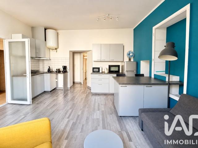Appartement 3 pièces 45 m²