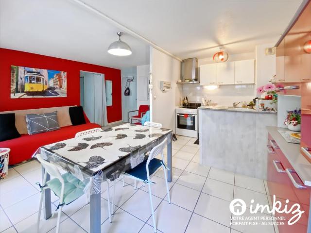 Appartement 3 pièces 45 m²