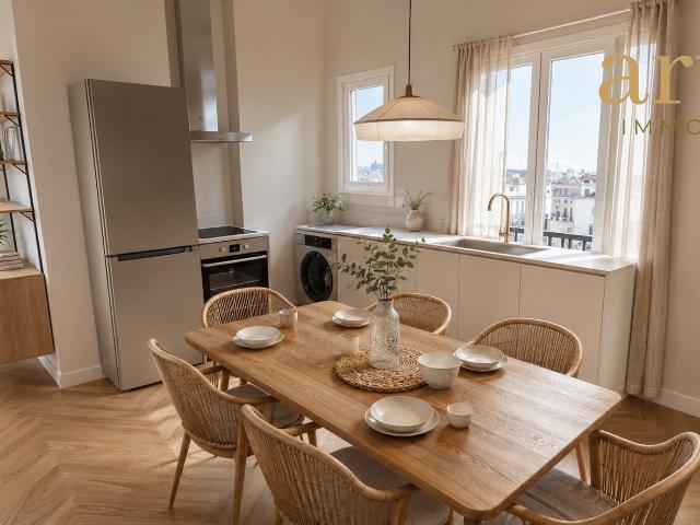Appartement 3 pièces 45 m²