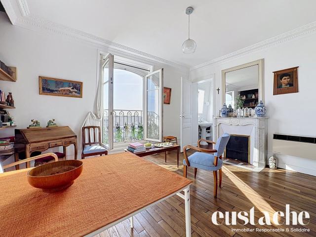 Appartement 3 pièces 45 m²