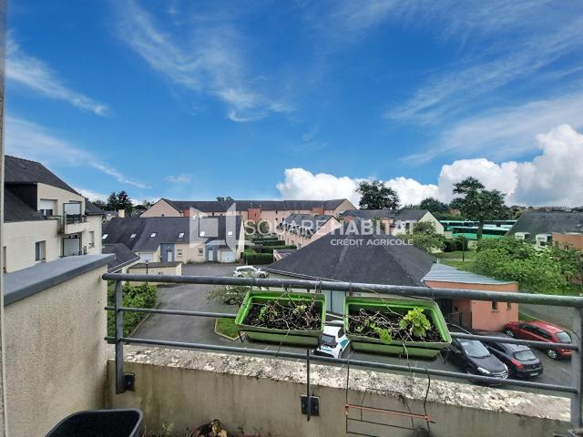 Appartement 3 pièces 45 m²