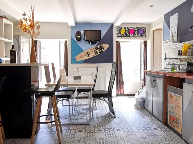 Appartement 3 pièces 45 m²