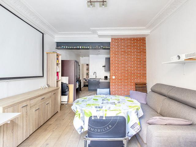 Appartement 3 pièces 45 m²