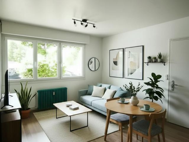 Appartement 3 pièces 45 m²