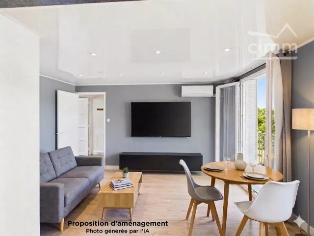 Appartement 3 pièces 45 m²