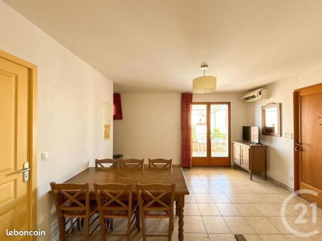 Appartement 3 pièces 45 m²