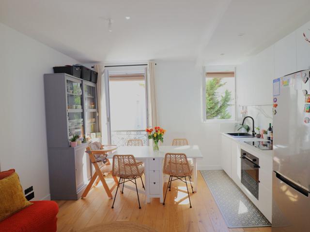 Appartement 3 pièces 45 m²