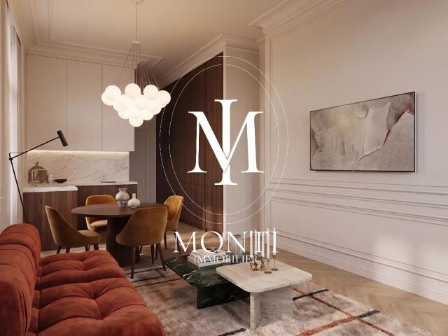 Appartement 3 pièces 45 m²