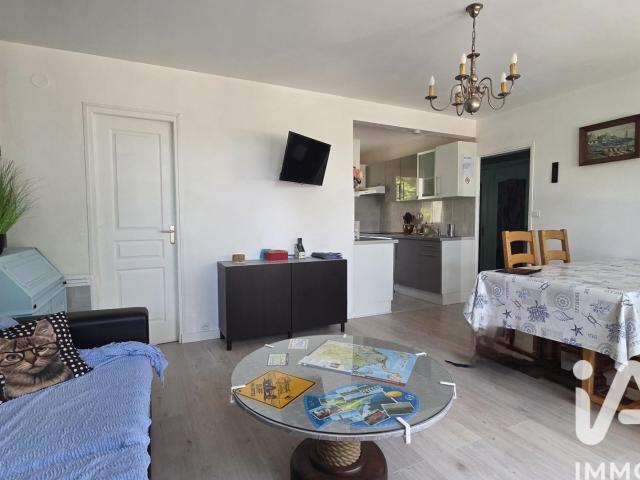 Appartement 3 pièces 45 m²
