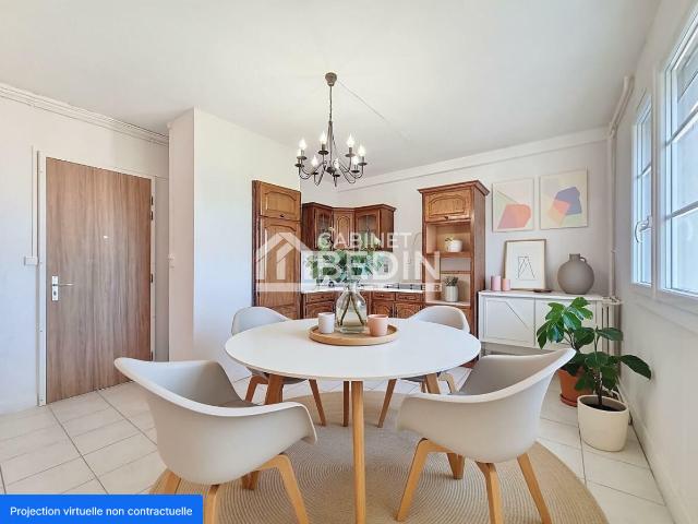 Appartement 2 pièces 45 m²