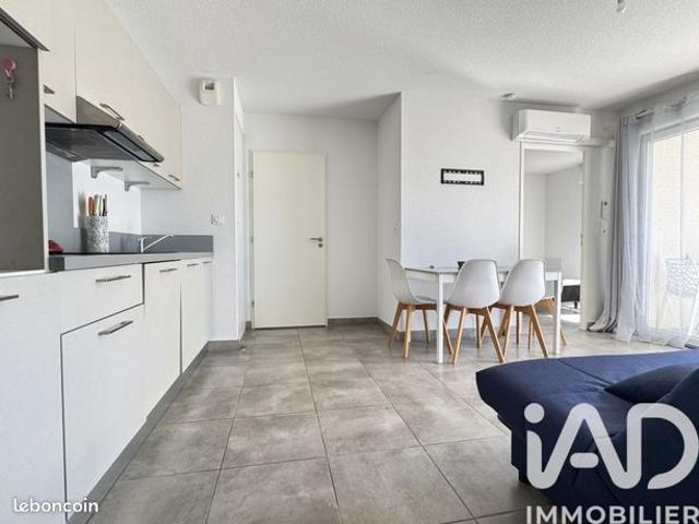 Appartement 3 pièces 45 m²