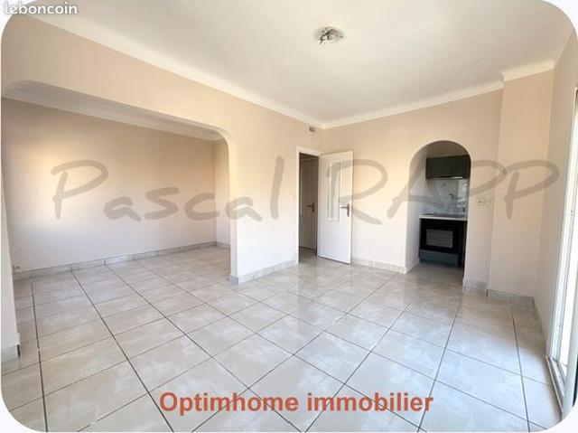 Appartement 3 pièces 45 m²