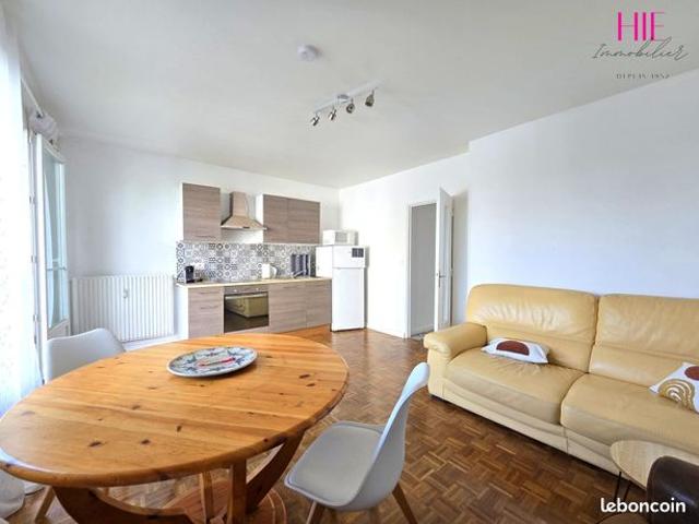 Appartement 3 pièces 45 m²