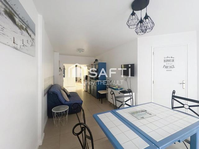 Appartement 3 pièces 46 m²