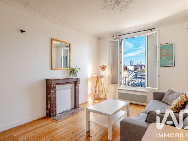 Appartement 3 pièces 46 m²