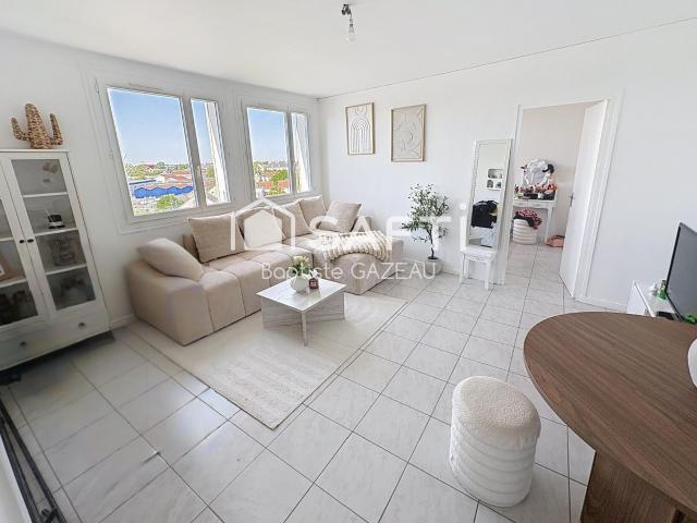 Appartement 3 pièces 46 m²
