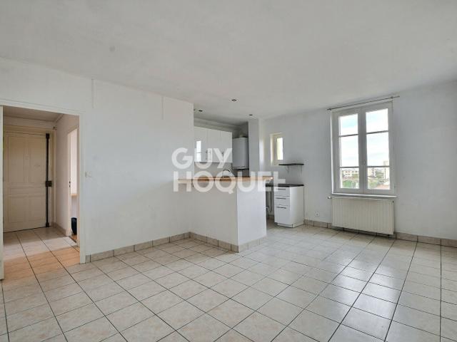 Appartement 3 pièces 46 m²