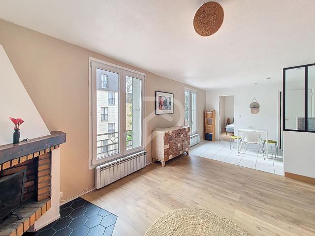 Appartement 3 pièces 46 m²