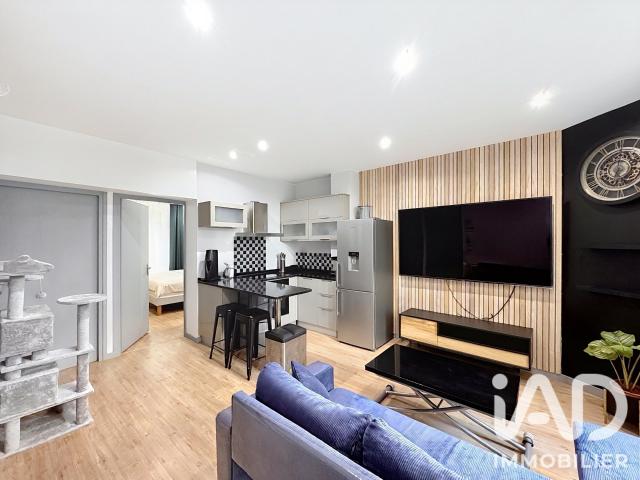 Appartement 3 pièces 46 m²