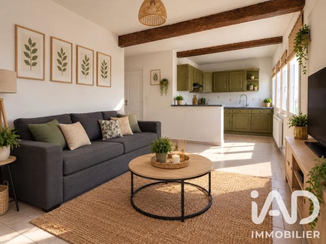 Appartement 3 pièces 46 m²