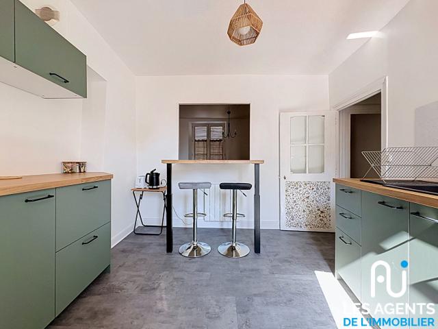 Appartement 2 pièces 46 m²