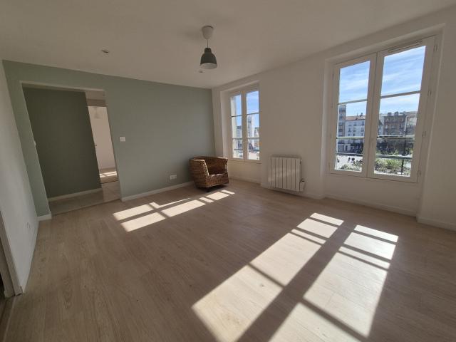 Appartement 3 pièces 46 m²
