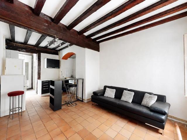 Appartement 3 pièces 46 m²