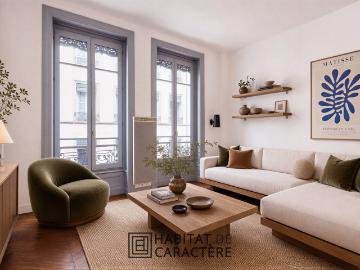 Appartement 3 pièces 46 m²