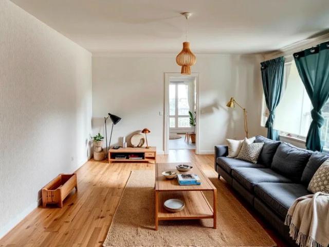 Appartement 3 pièces 46 m²