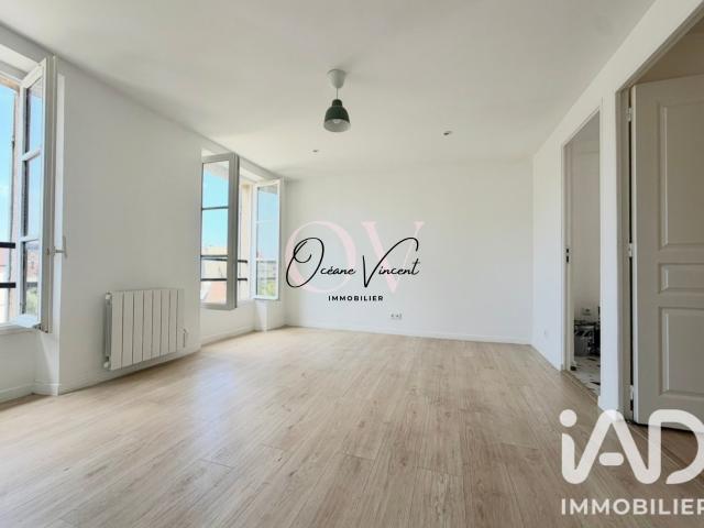 Appartement 3 pièces 46 m²