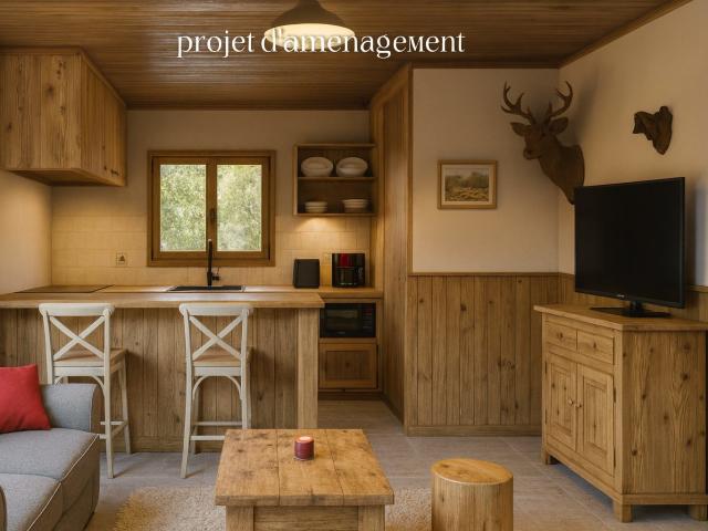 Appartement 3 pièces 46 m²