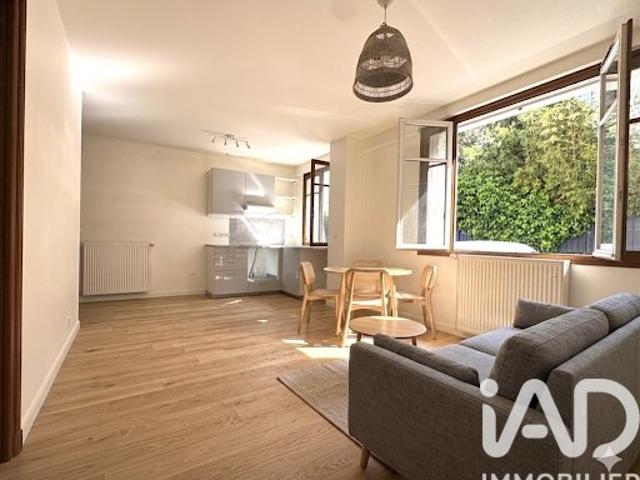 Appartement 3 pièces 46 m²