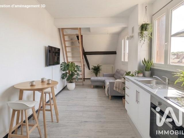 Appartement 3 pièces 46 m²