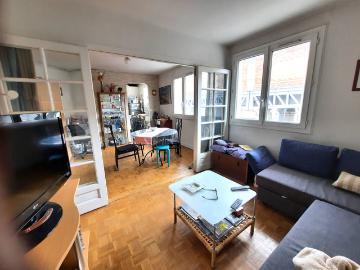 Appartement 3 pièces 46 m²