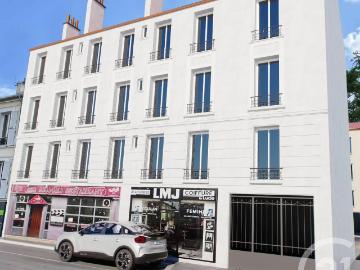 Appartement 3 pièces 46 m²