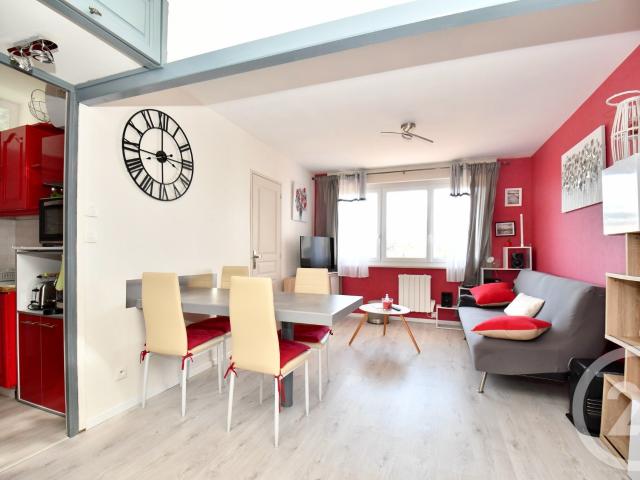 Appartement 3 pièces 46 m²