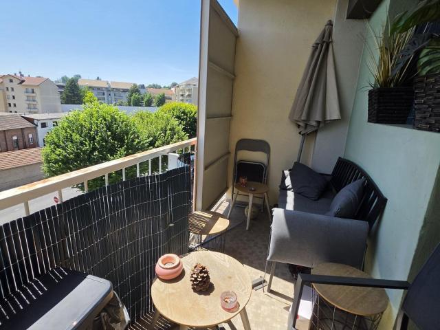 Appartement 3 pièces 46 m²
