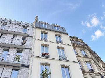 Canal Saint-Martin, Paris, Île-de-France